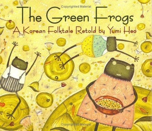 Cover image for The green frogs