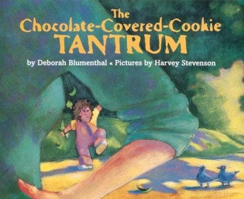 Cover image for The chocolate covered cookie tantrum
