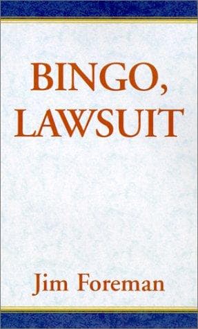 Cover image for Bingo, Lawsuit