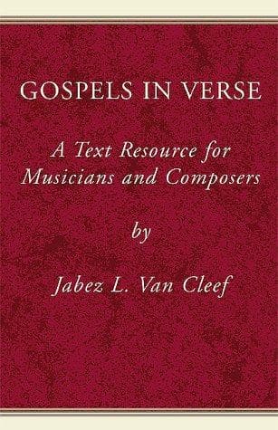 Cover image for Gospels in Verse