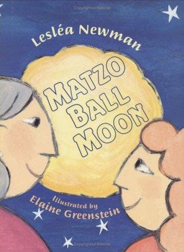 Cover image for Matzo ball moon