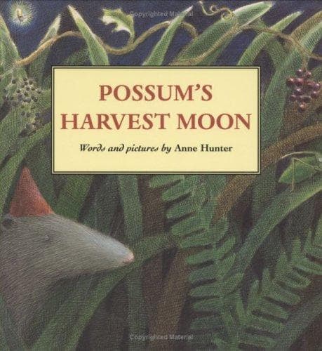 Cover image for Possum's harvest moon