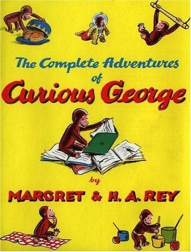 Cover image for The complete adventures of Curious George