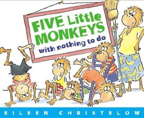 Cover image for Five little monkeys with nothing to do