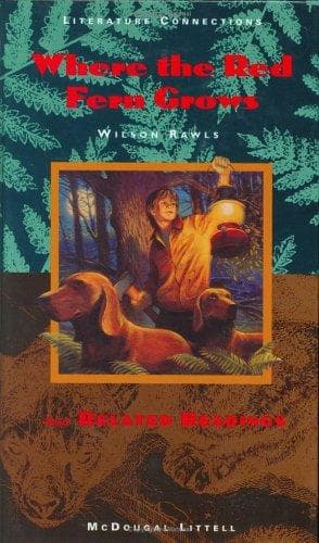 Cover image for Where the Red Fern Grows and Related Readings