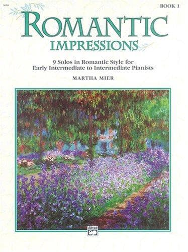 Cover image for Romantic Impressions