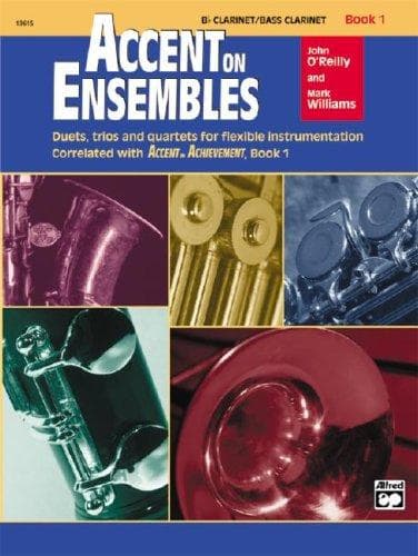 Cover image for Accent on Ensembles, Book 1 (Accent on Achievement)