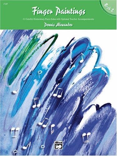 Cover image for Finger Paintings