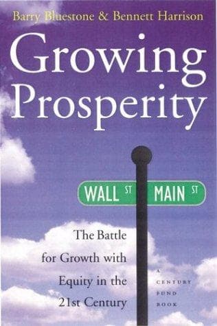 Cover image for Growing Prosperity