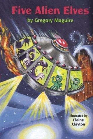 Cover image for Five alien elves