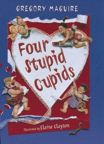 Cover image for Four stupid cupids