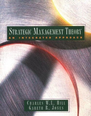 Cover image for Strategic Management Theory