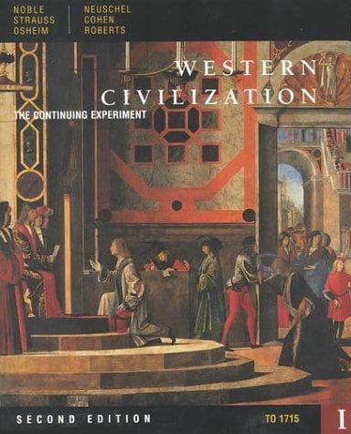 Cover image for Western Civilization