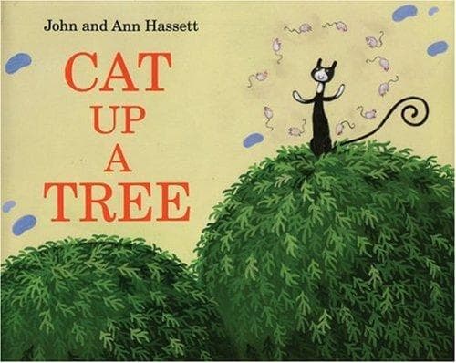 Cover image for Cat up a tree