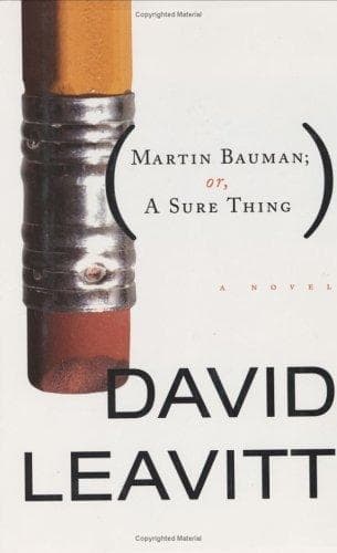 Cover image for Martin Bauman, or, A sure thing