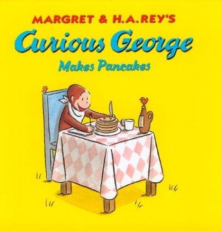 Cover image for Curious George Makes Pancakes