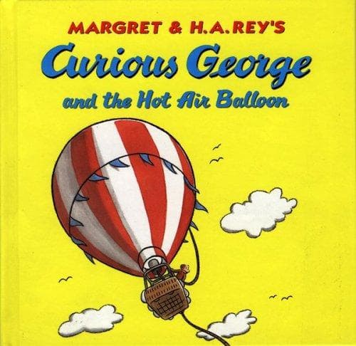 Cover image for Curious George and the Hot Air Balloon