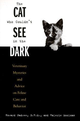 Cover image for The cat who couldn't see in the dark