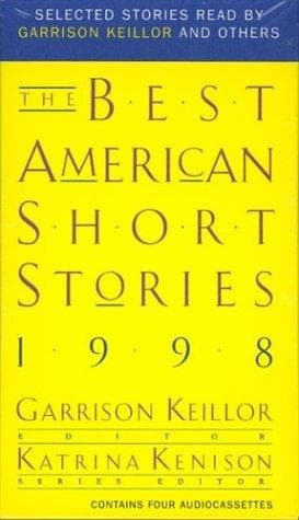 Cover image for The Best American Short Stories 1998