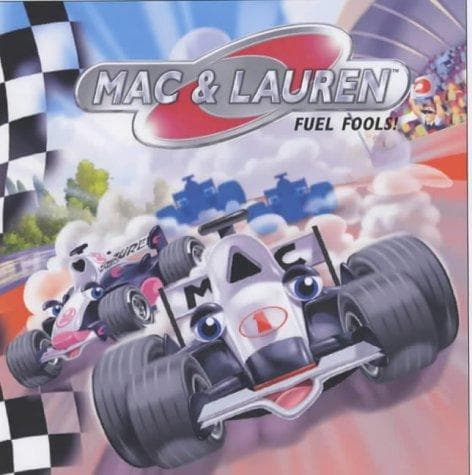Cover image for Fuel Fools (Mac and Lauren)