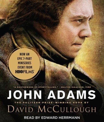 Cover image for John Adams Movie Tie-In