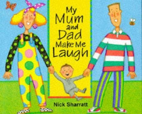 Cover image for My Mum and Dad Make Me Laugh