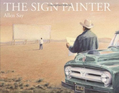Cover image for The sign painter