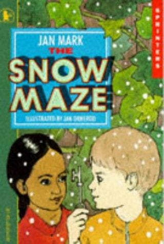 Cover image for The Snow Maze (Sprinters)