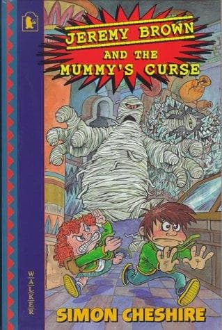 Cover image for Jeremy Brown and the Mummy's Curse