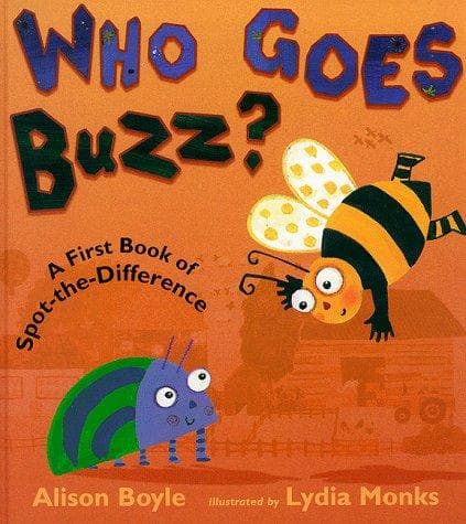 Cover image for Who Goes Buzz? (First Puzzle Books)