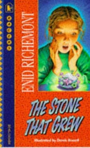 Cover image for The Stone That Grew (Racers)