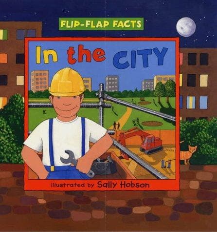 Cover image for In the City (Flip-flap Facts)