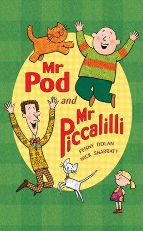 Cover image for Mr Pod and Mr Piccalilli
