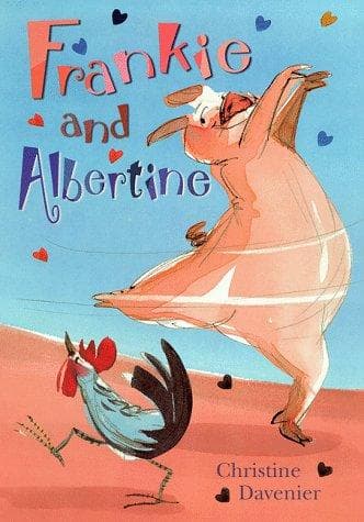 Cover image for Frankie and Albertine