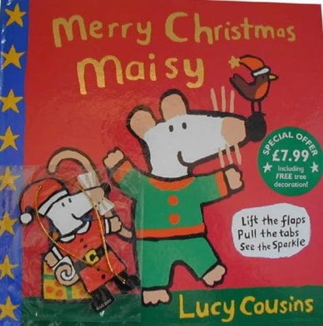 Cover image for Happy Christmas Maisy