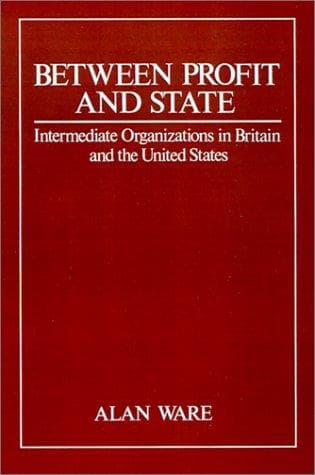 Cover image for Between Profit and State