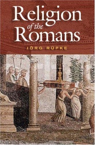 Cover image for The Religion of the Romans