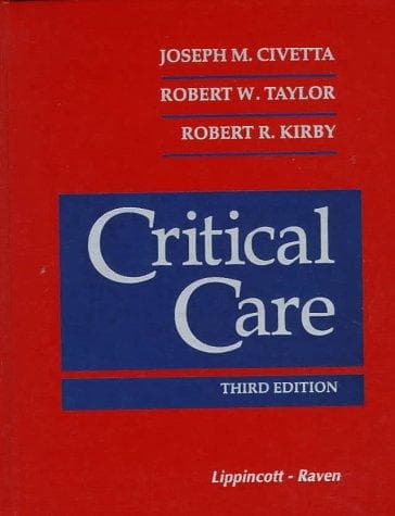 Cover image for Critical care