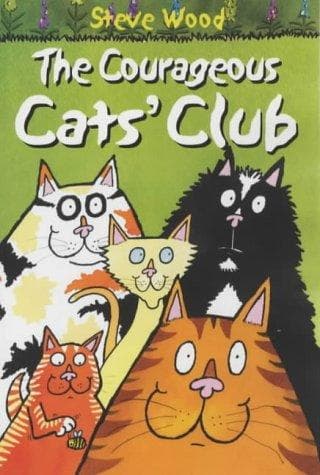 Cover image for The Courageous Cats' Club