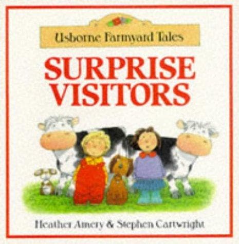 Cover image for Surprise Visitors