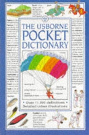 Cover image for Usborne Pocket Dictionary (Illustrated Dictionaries)