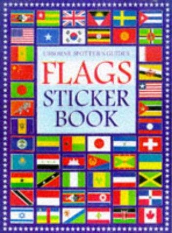 Cover image for Flags Sticker Book