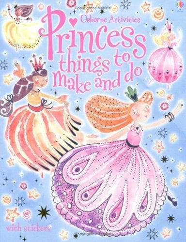 Cover image for Princess Things to Make and Do (Usborne Activities)