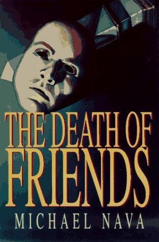 Cover image for The death of friends