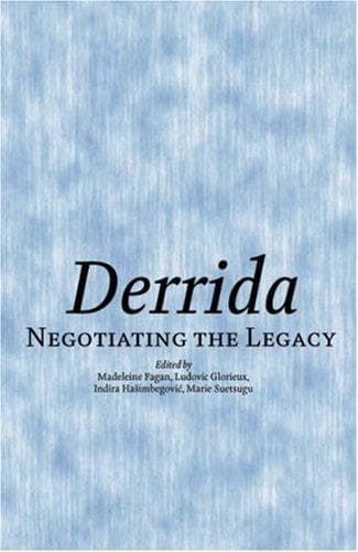 Cover image for Derrida