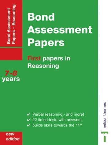 Cover image for Bond Assessment Papers