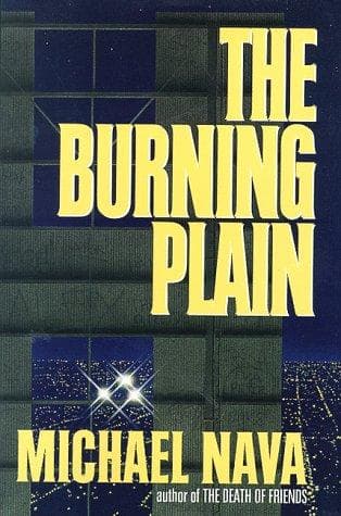 Cover image for The burning plain