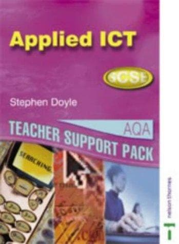 Cover image for Applied ICT GCSE
