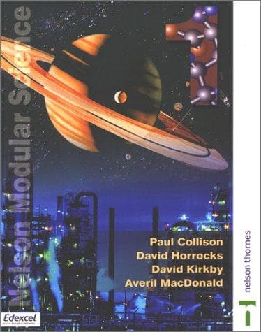 Cover image for Nelson Gcse Modular Science (Nelson Modular Science)