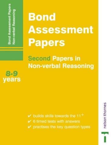 Cover image for Bond Assessment Papers